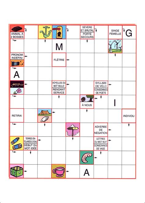 mesure en main mots fléchés